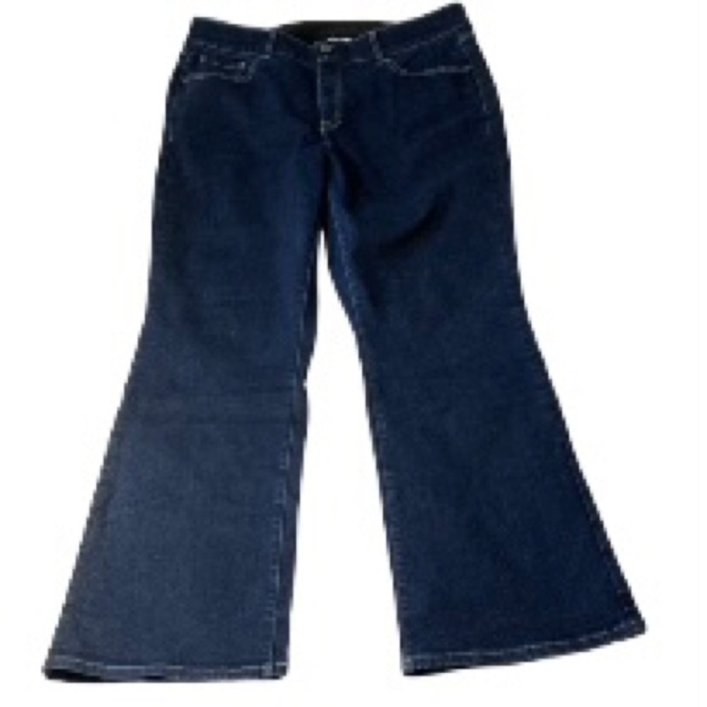 Lane Bryant Slimming Flare Dark Denim Jeans Plus Size Womens 20R